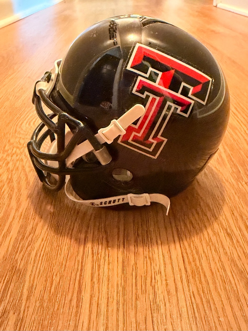 Schutt Texas Tech mini helmet